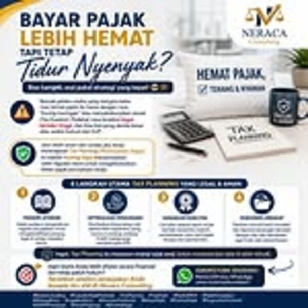 Postingan Instagram Neraca Consulting
